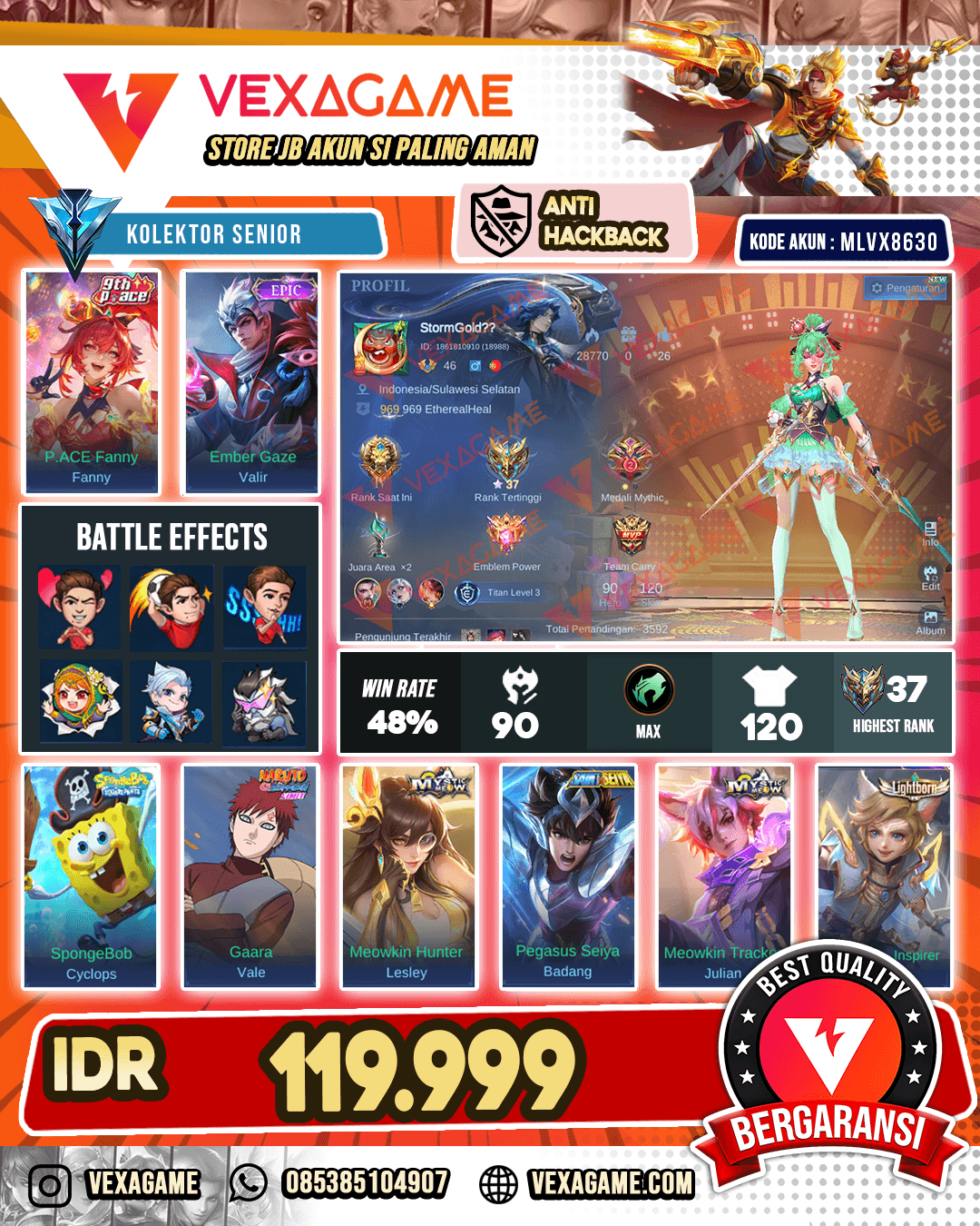 Fanny Pace | Valir Epic