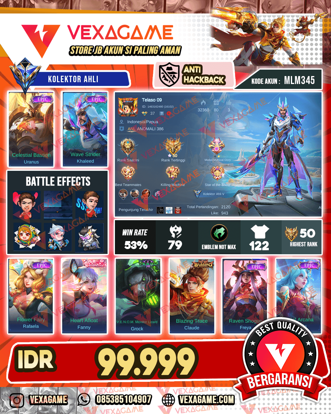 Khaleed Epic | Uranus Epic