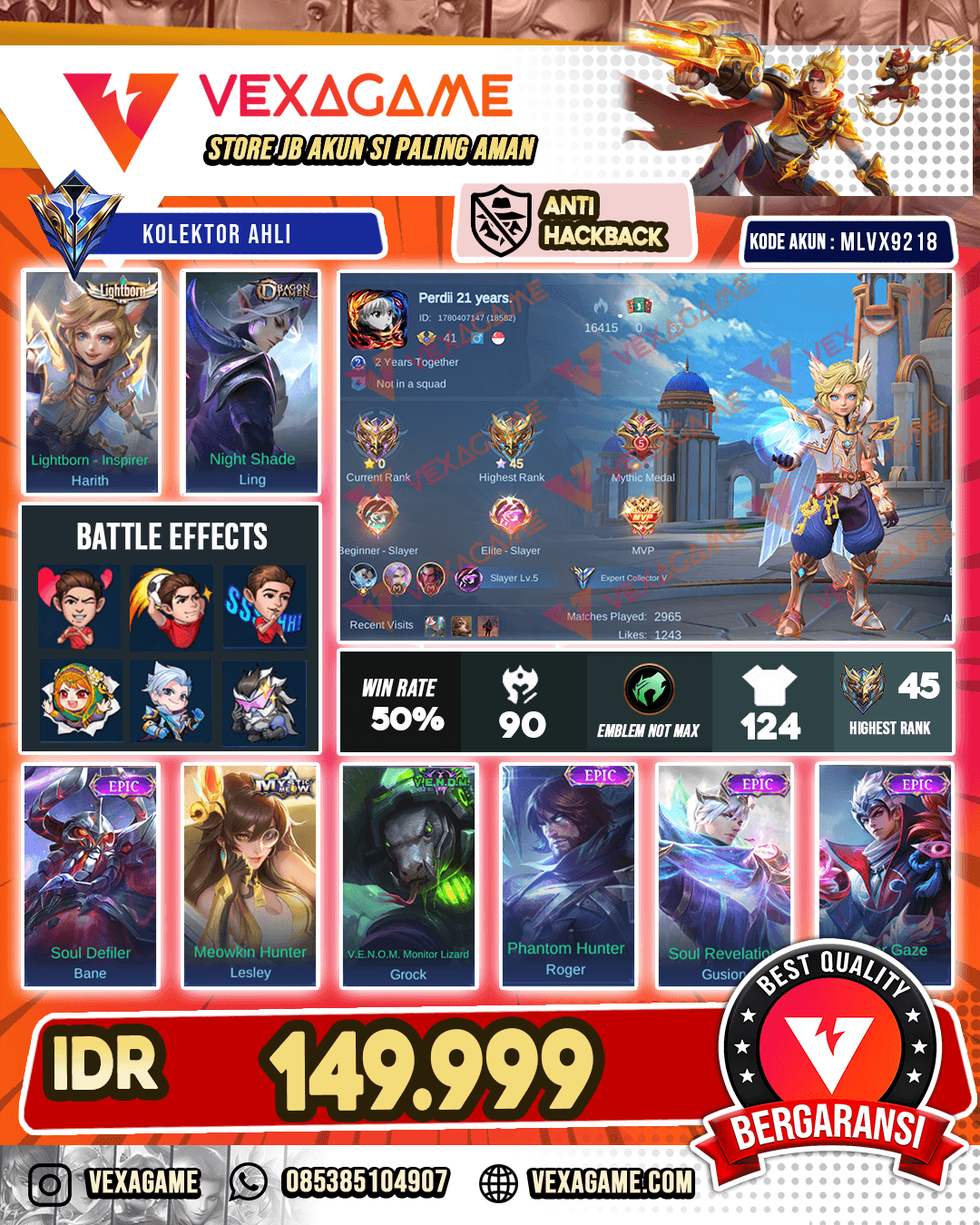 Harith Lightborn | Ling Dragon Tamer