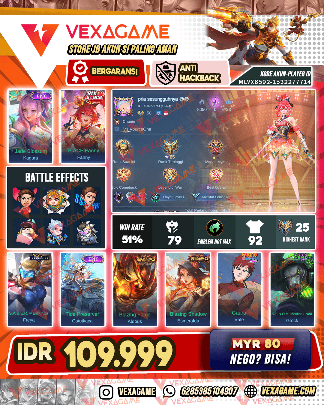 Fanny P.ACE | Kagura Epic