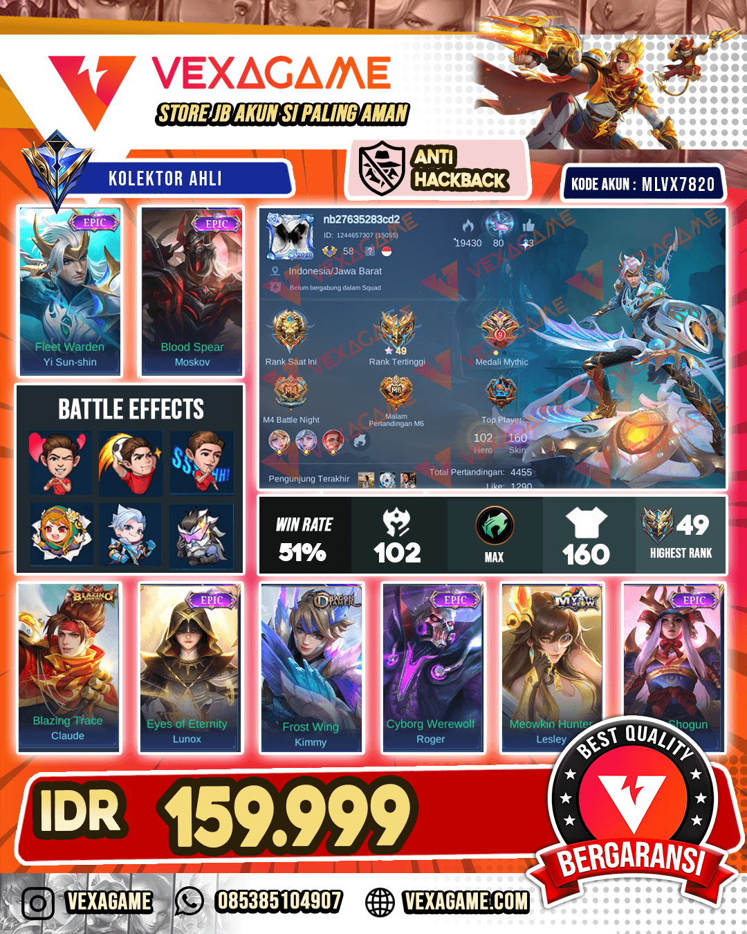 Yss Epic | Moskov Epic
