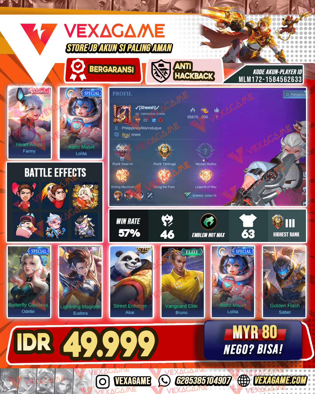 fanny Valentine