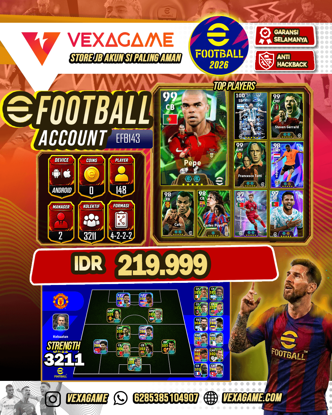 2 Manager DB | Pepe ft Casillas Epic | Cafu Epic | Bergkamp Epic | Totti Epic | Gakpo ft Goncelo Ramos | Drogba Epic