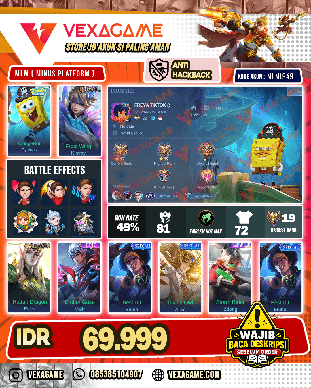 Cyclops Spongebob X Kimmy Dragon Tamer
