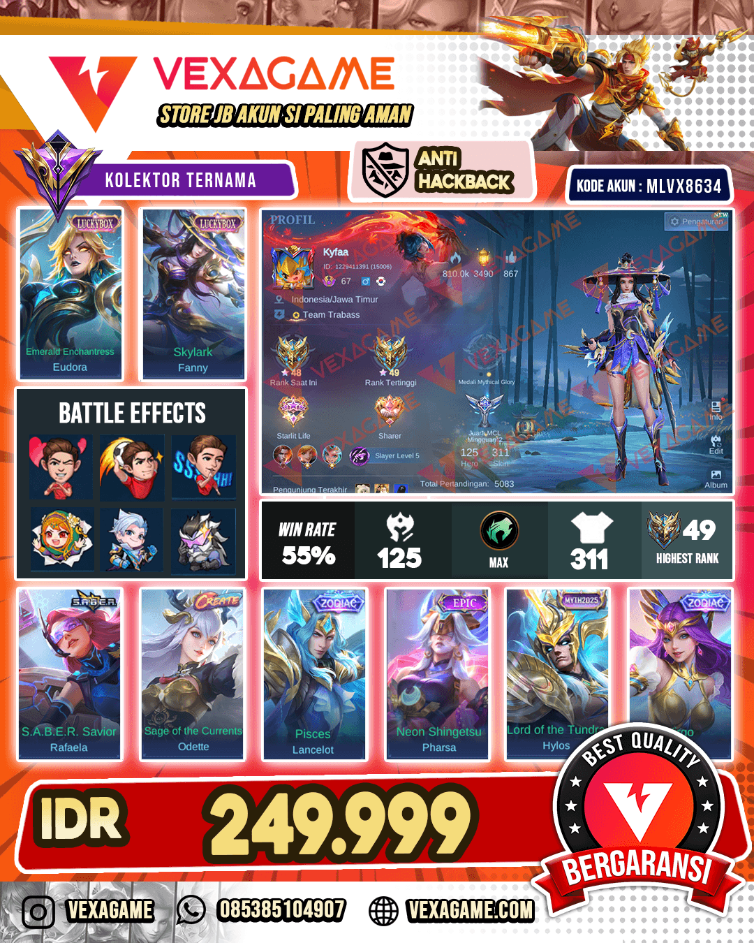 Fanny Luckybox | Eudora Luckybox