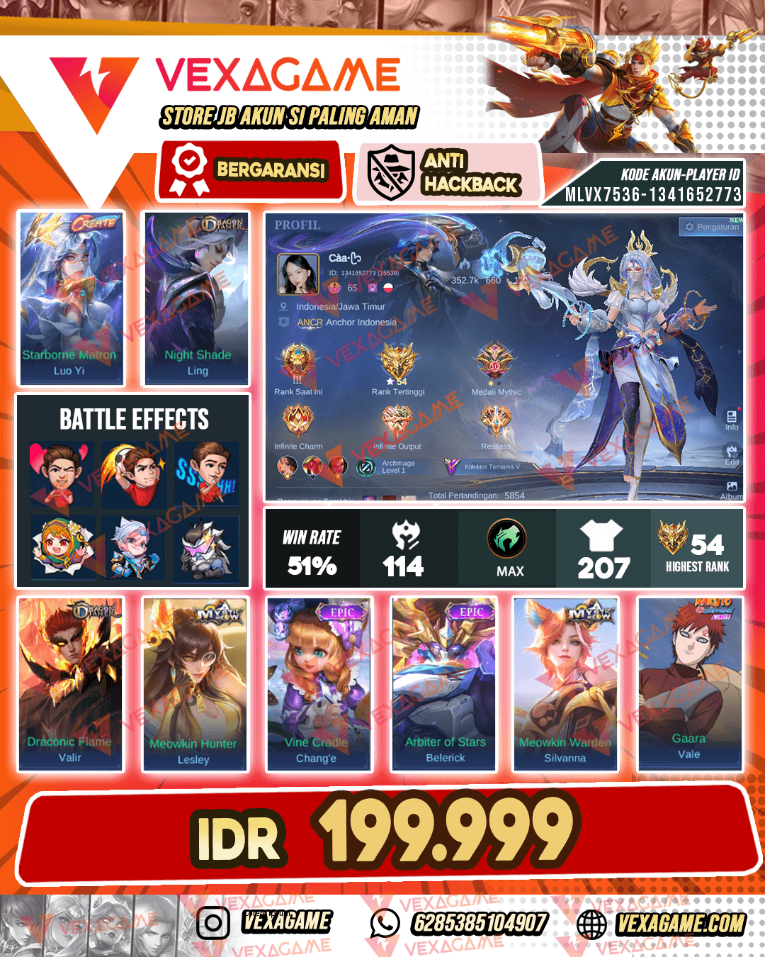 Luo Yi Create | Ling Dragon Tamer Emblem MAX