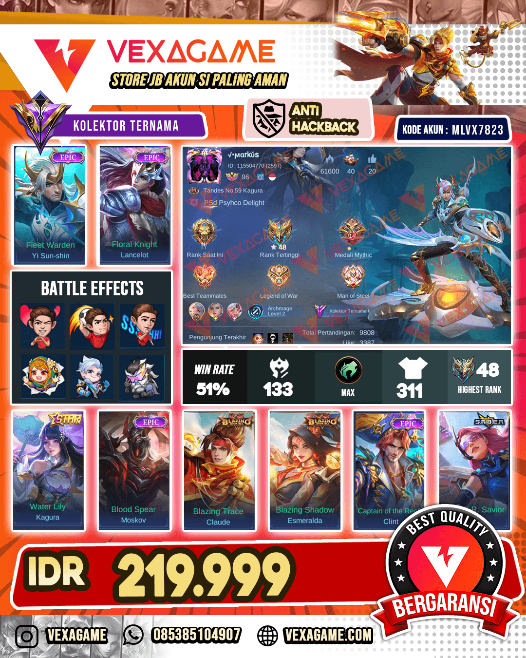 Yss Epic | Lance Epic