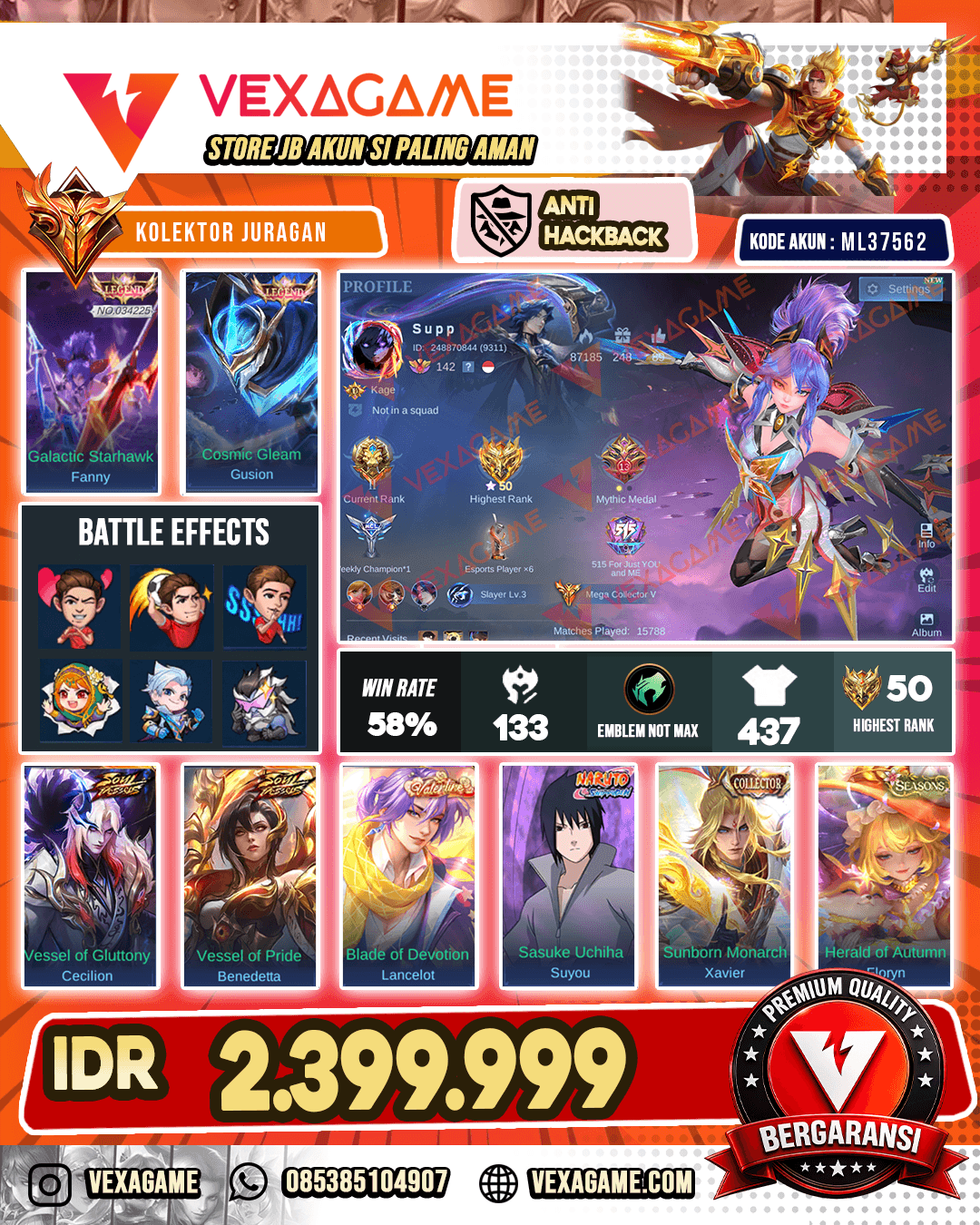 2 Legend | 13 Grand | 13 Exquisite | RECAL ZEUS