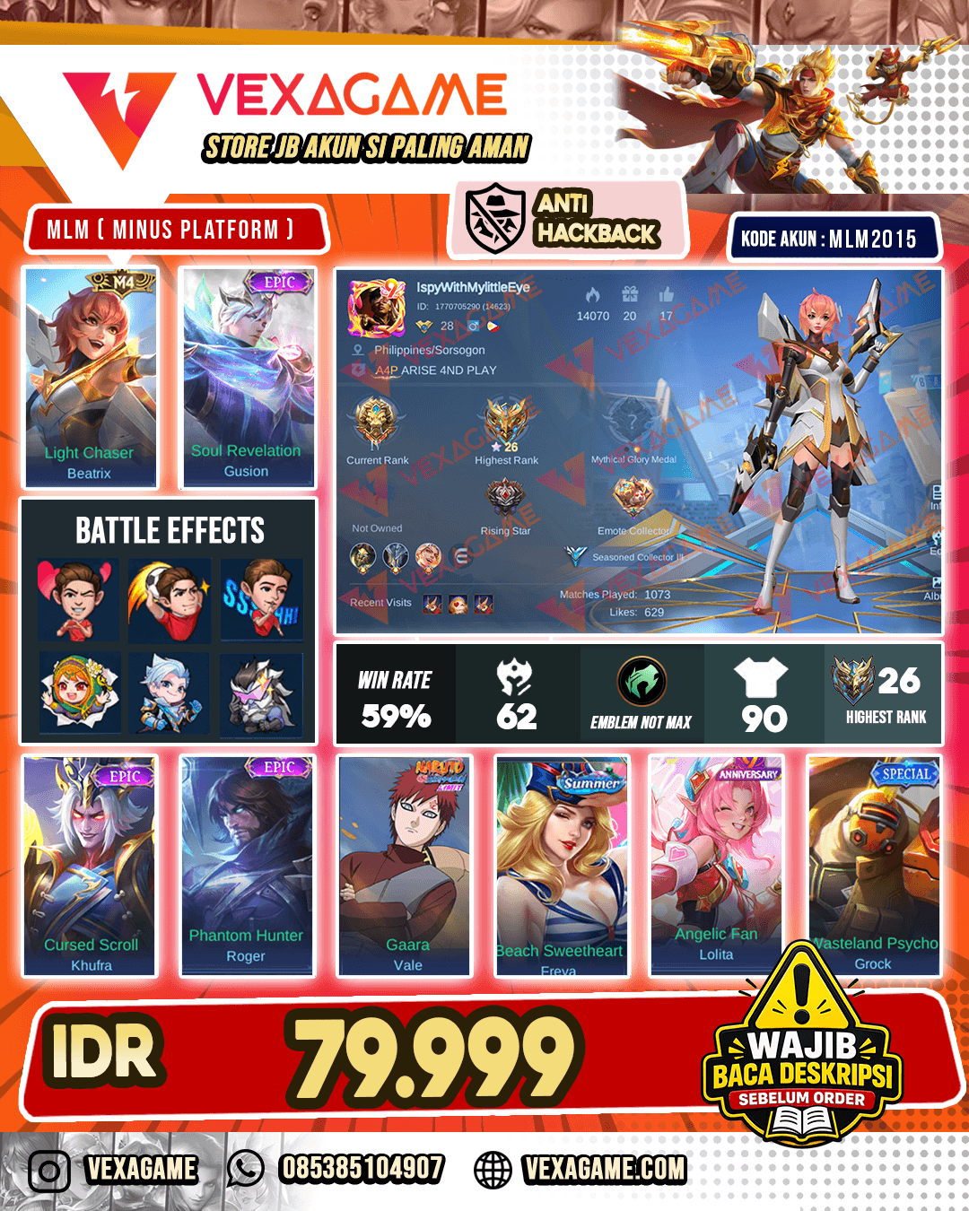 Beatrix M4