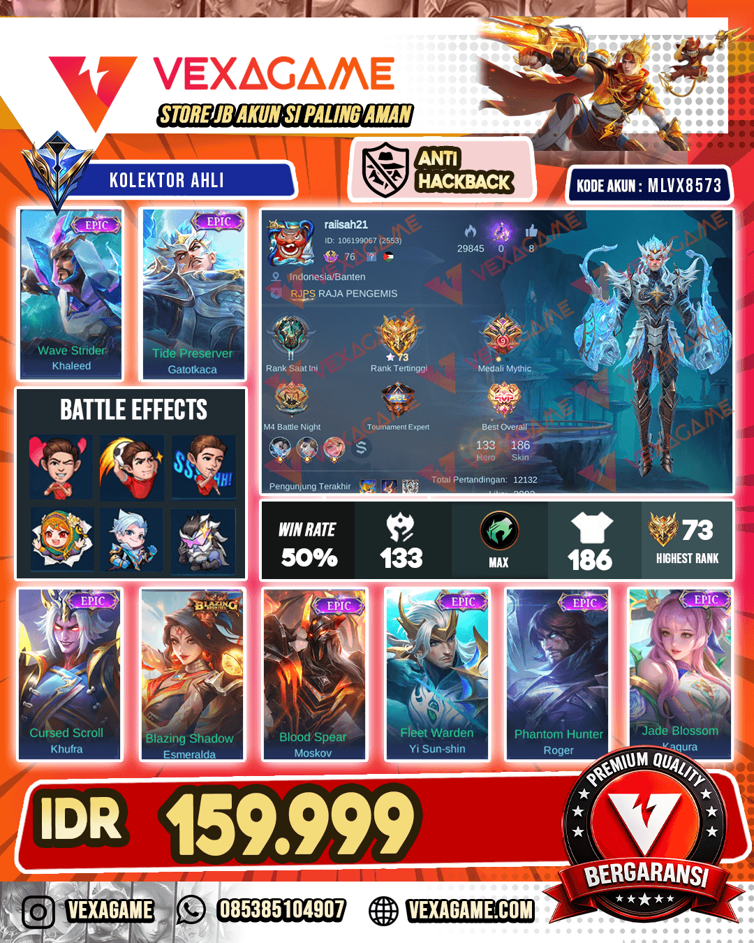 Gatotkaca Epic | Khaleed Epic