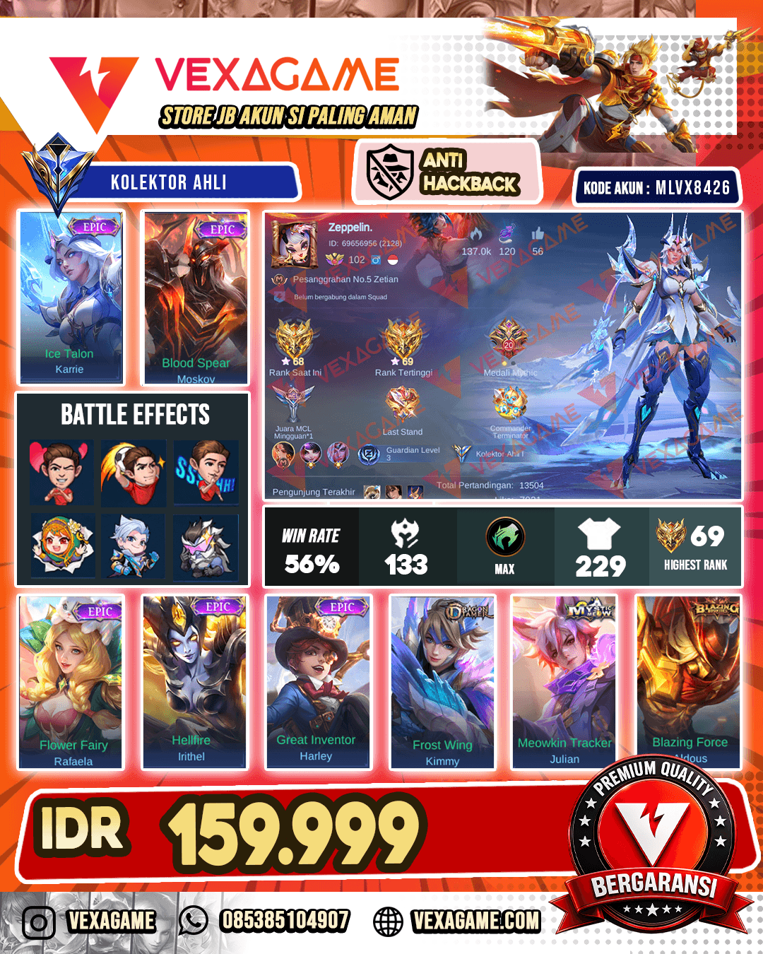 Karrie Epic | Moskov Epic