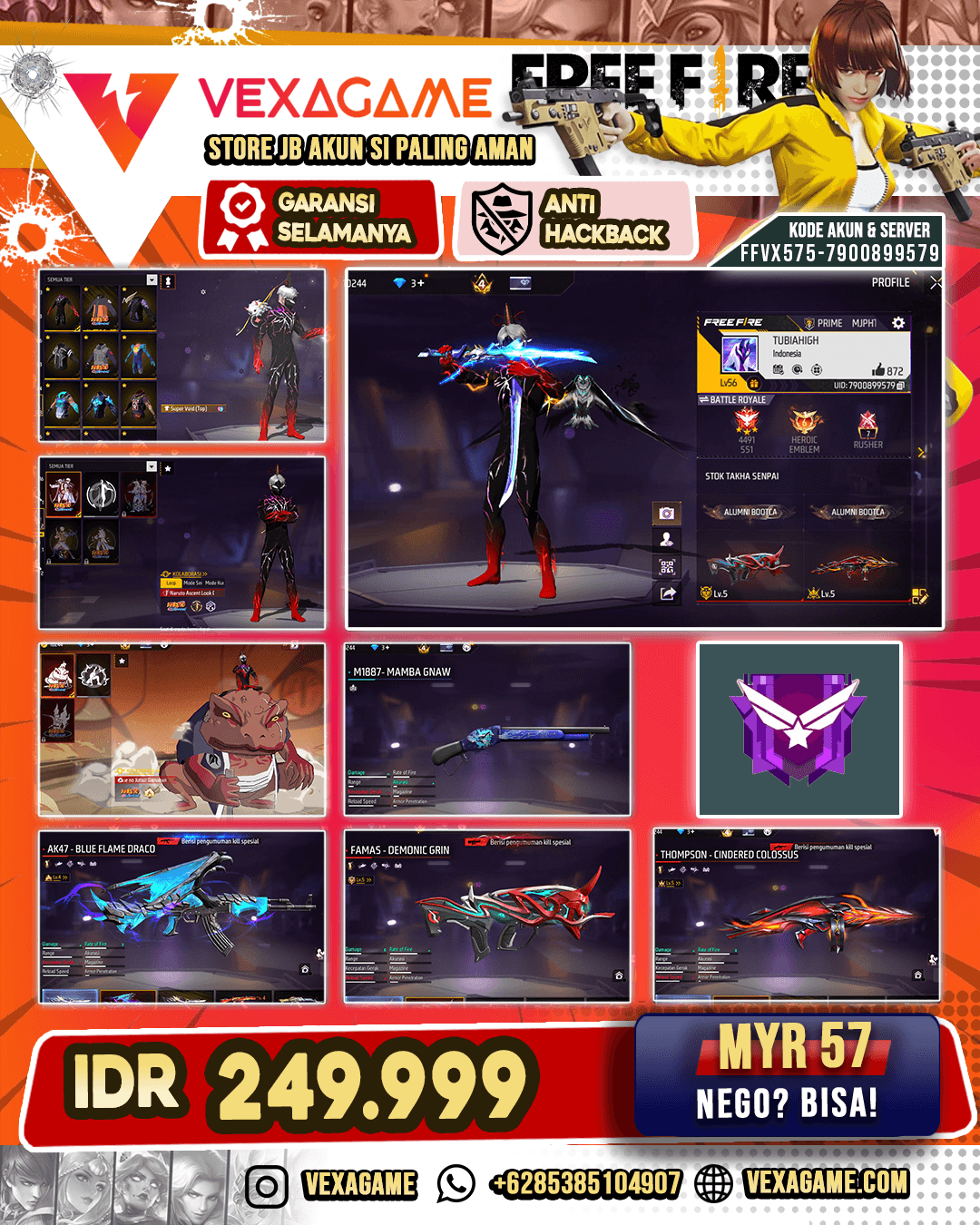 SUPER EMOT ON | LOOK CHANGER ON | VAULT 120++ | EVO 3