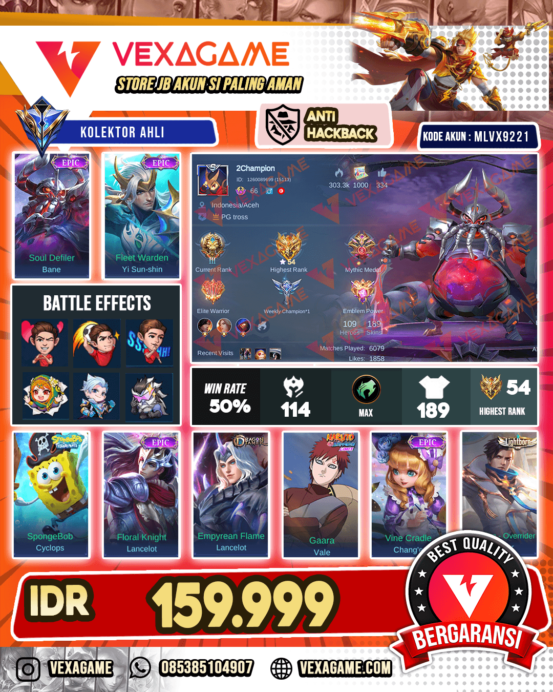 Bane Epic | Yss Epic