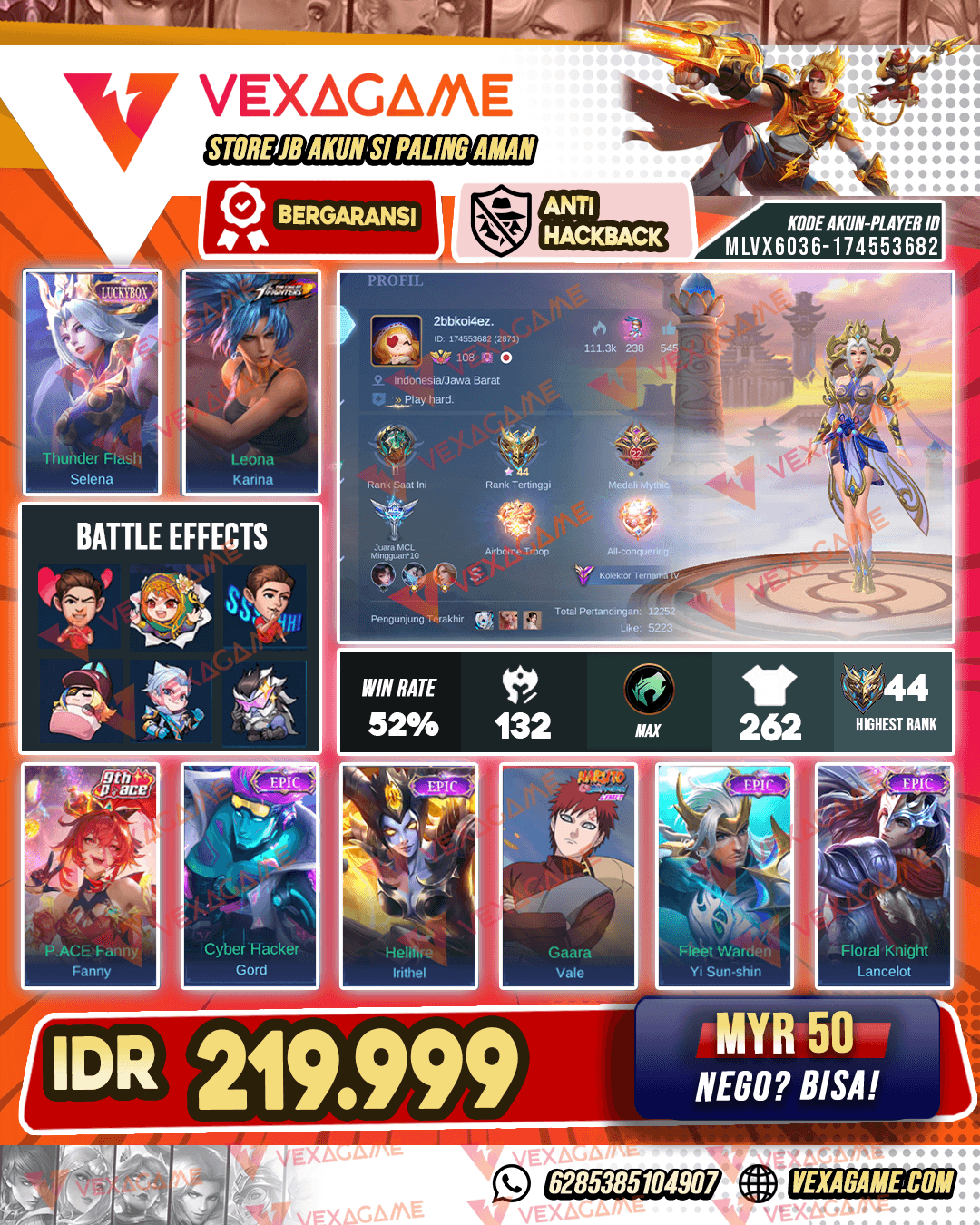 Selena Luckybox | Gord Epic
