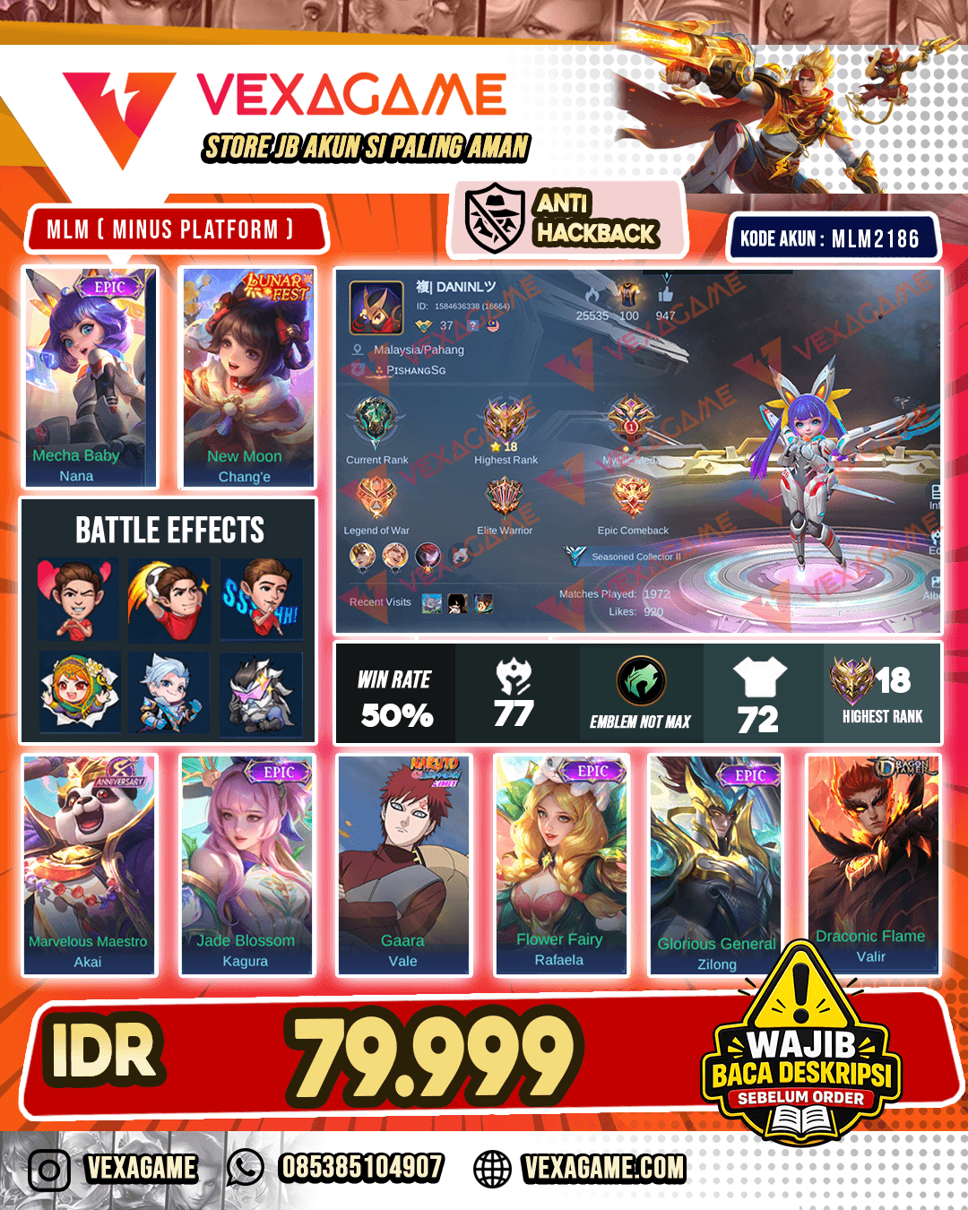 Nana Epic | Change Lunar Fest