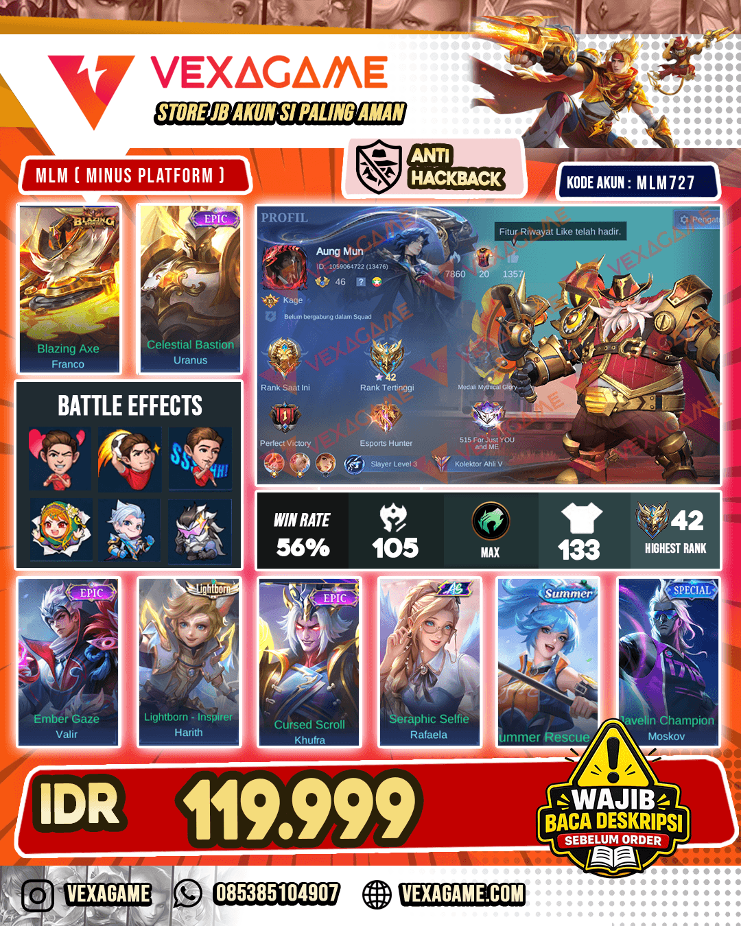 Franco Blazing | Uranus Epic