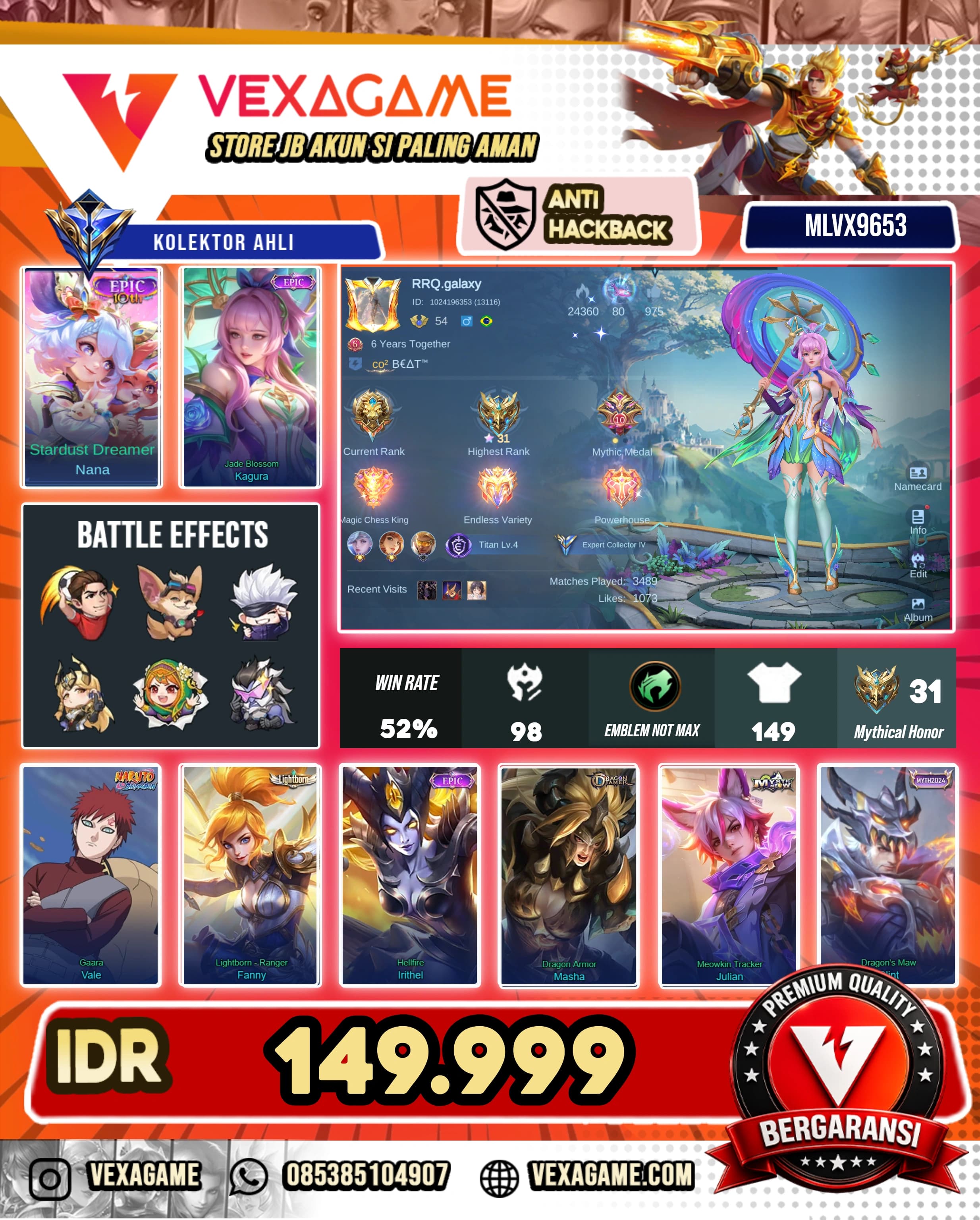 Kagura Epic | Nana Epic