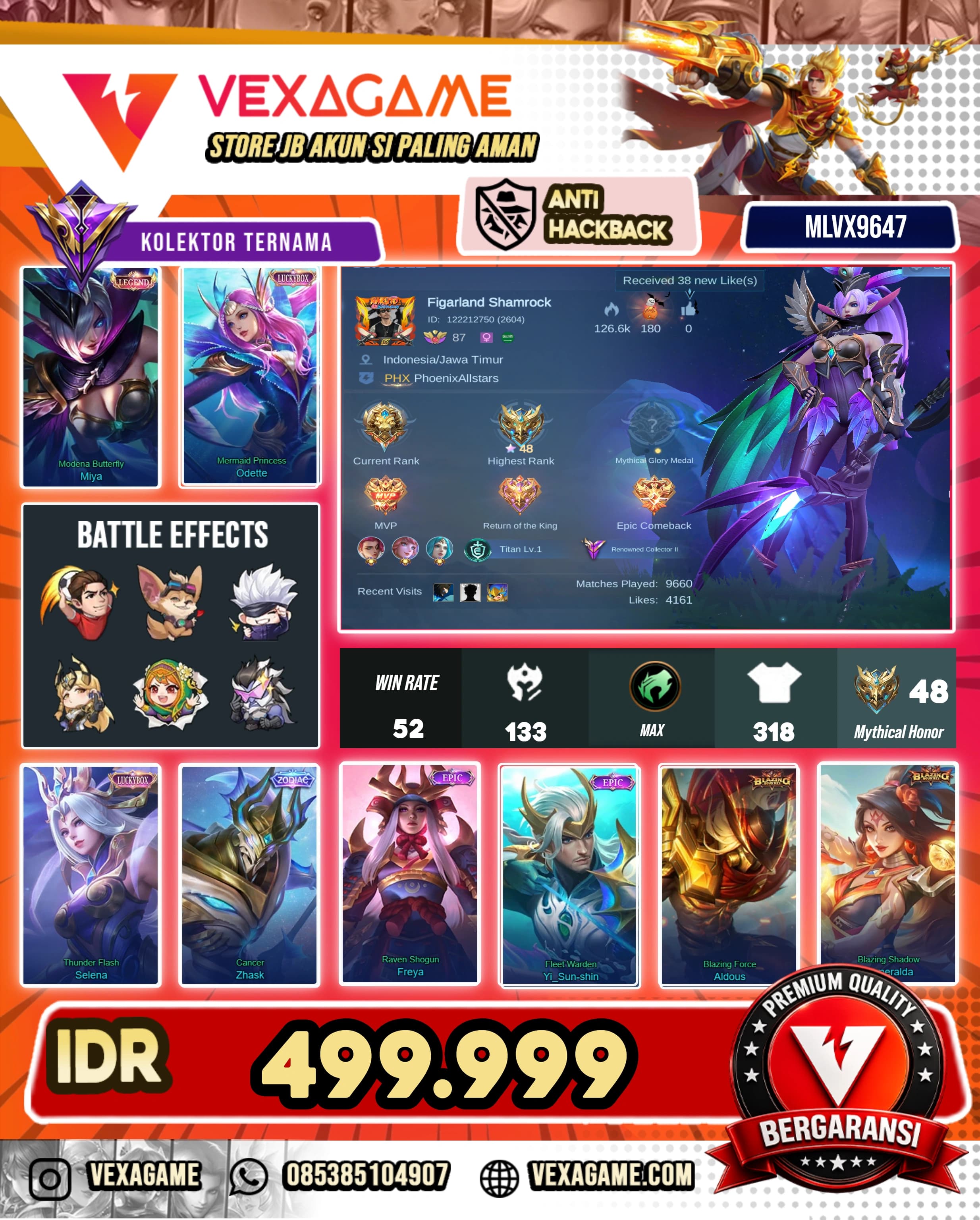 Miya Legend | 2 Luckybox
