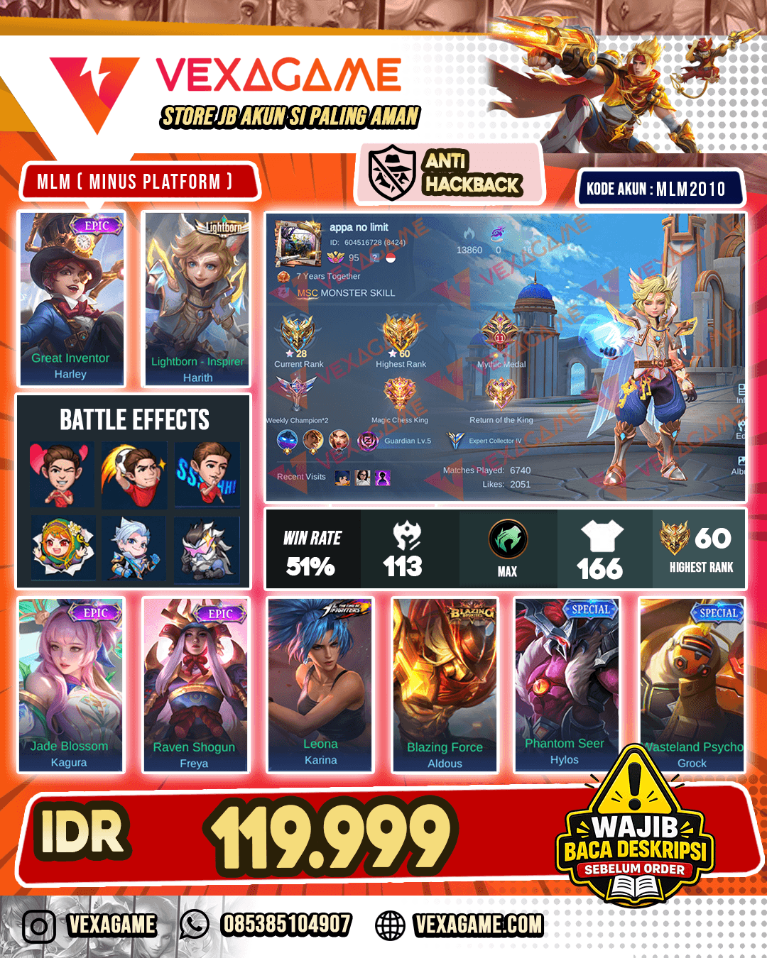 Harith Lightborn X Harley Epic