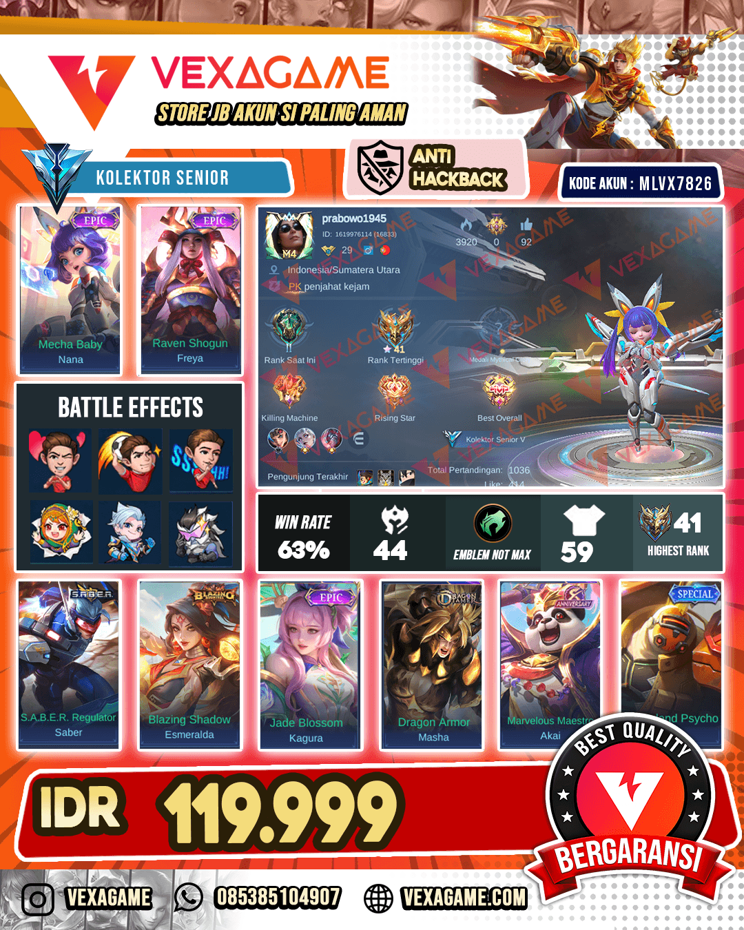 Nana Epic X Freya Epic
