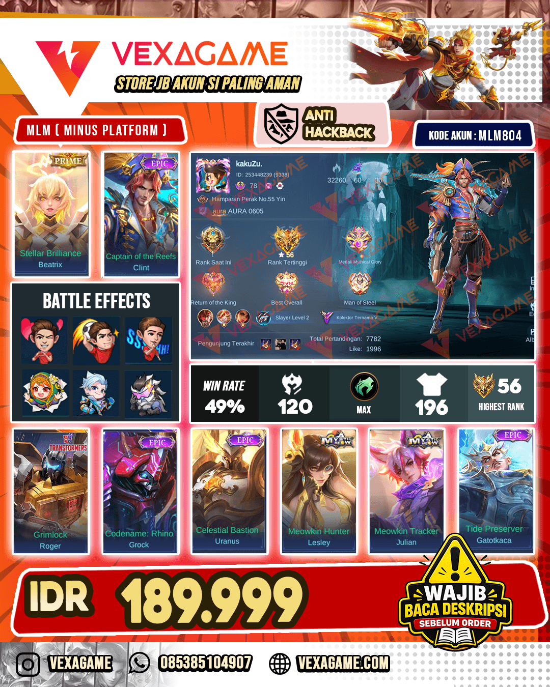 Clint Epic | Beatrix Prime | Roger Transformers