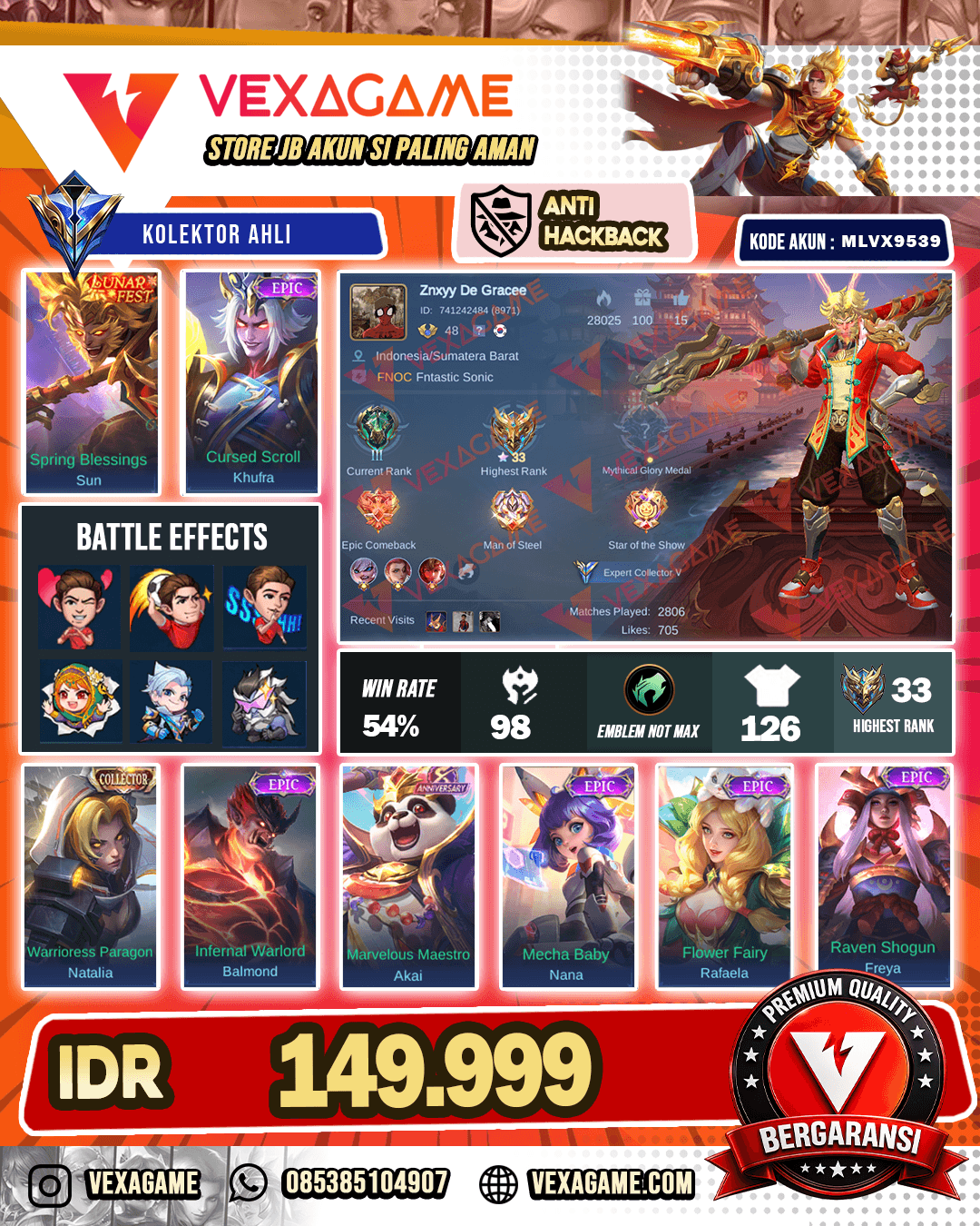 Sun Lunar Fest | Kunfra Epic