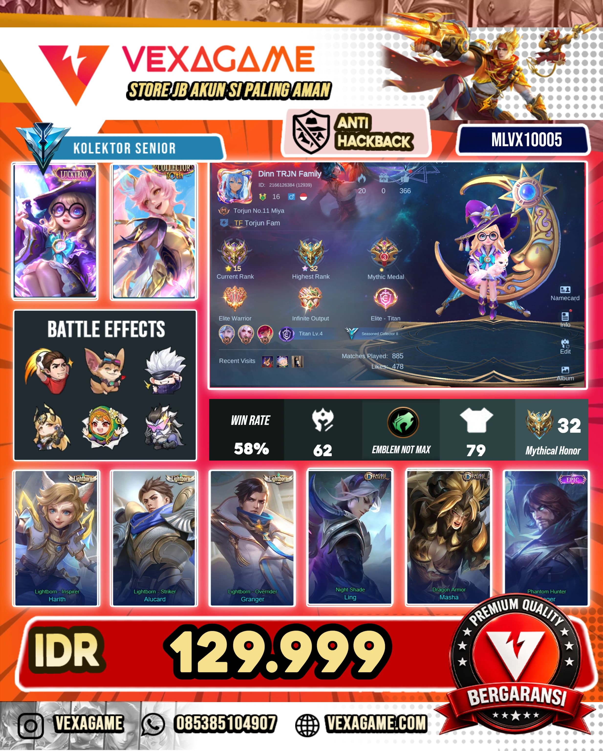 Change Luckybox | Granger Lightborn