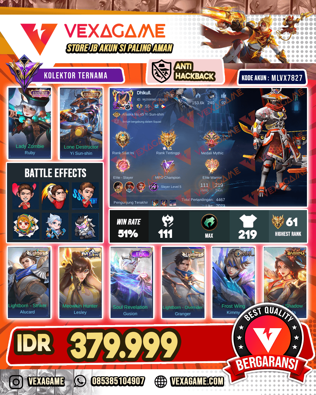 YSS Collector | Ruby Luckybox