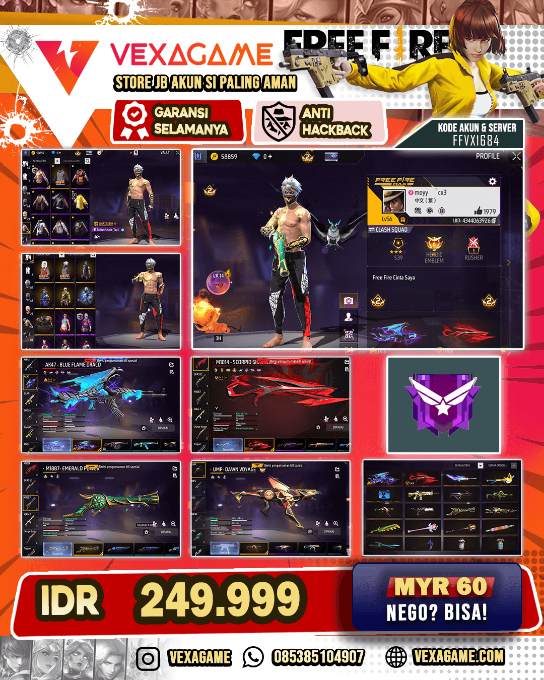 2 EVO | SG 4 Rasa | SG Terompet | 2 Bundle Naruto