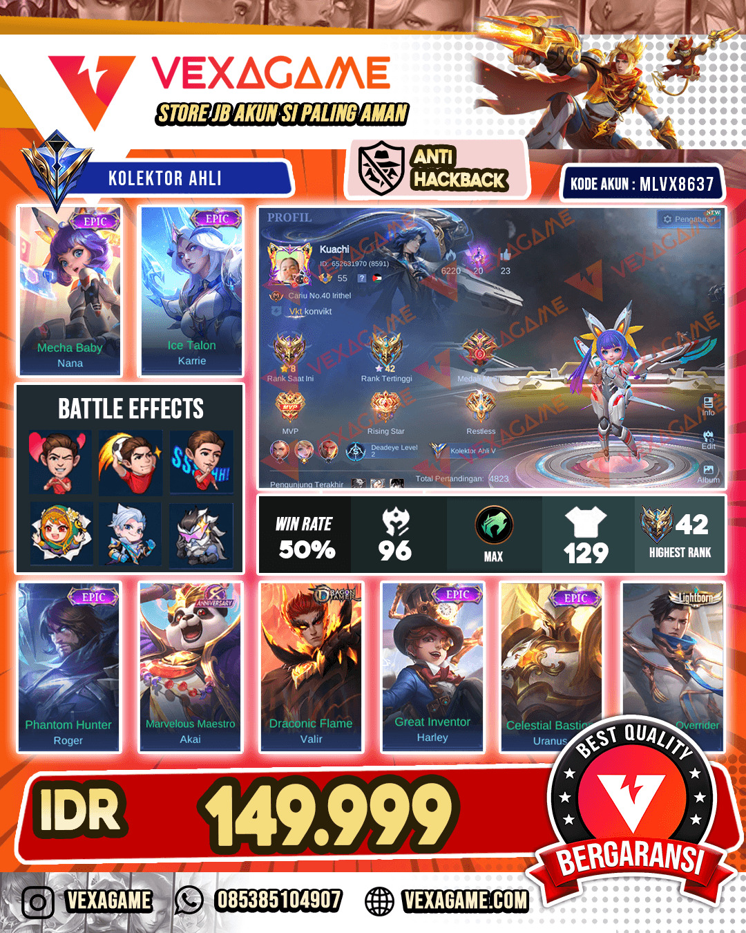 Nana Epic X Karrie Epic
