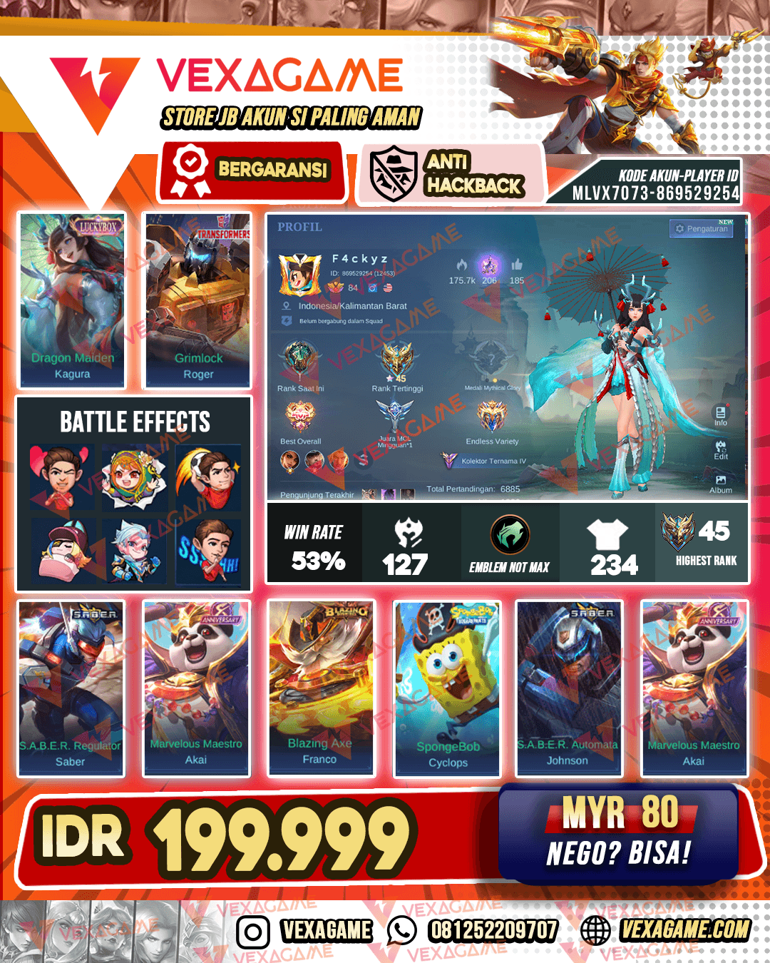 Kagura Luckybox | Roger Transformers