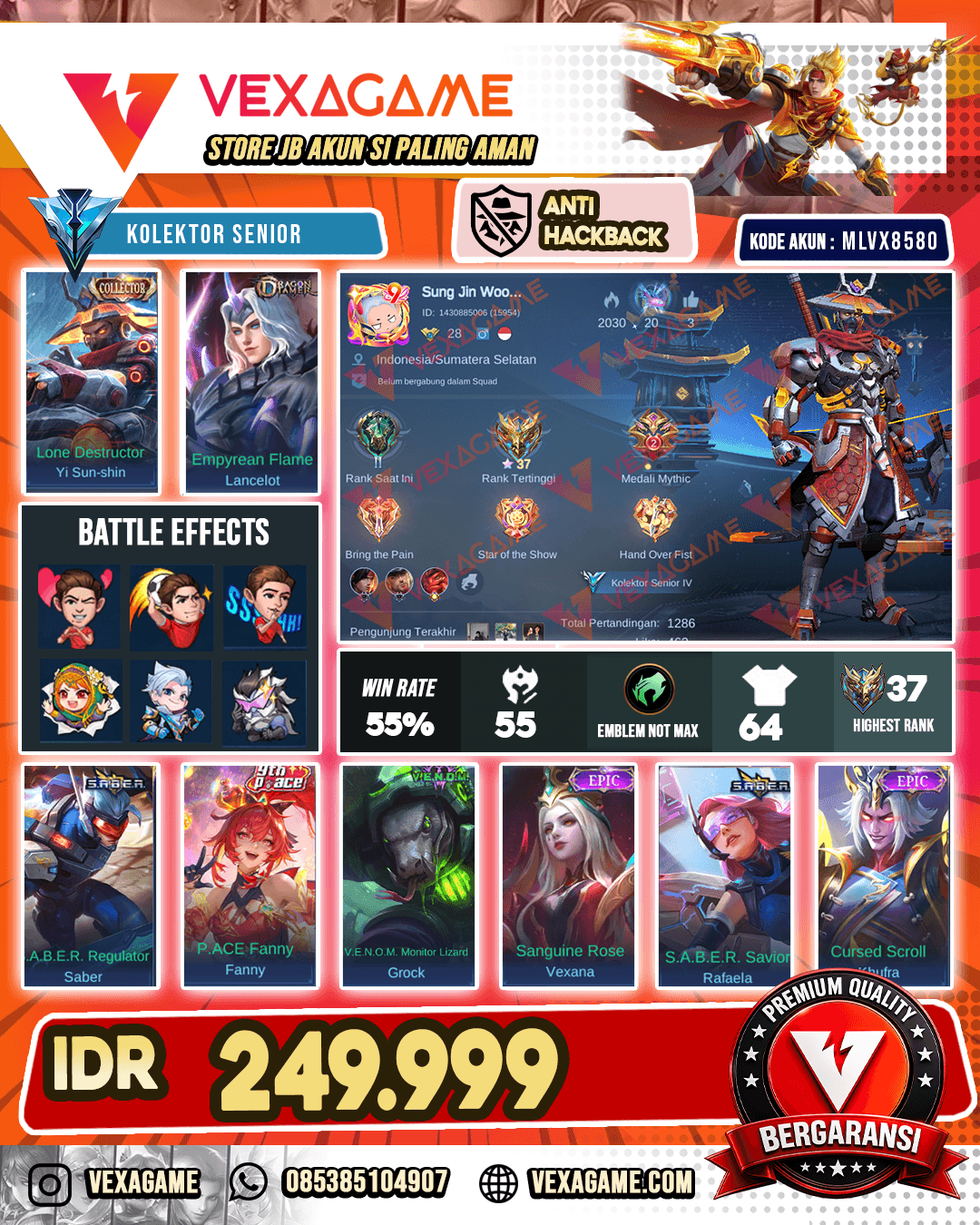 Yss Collector | Lancelot Dragon Tamer