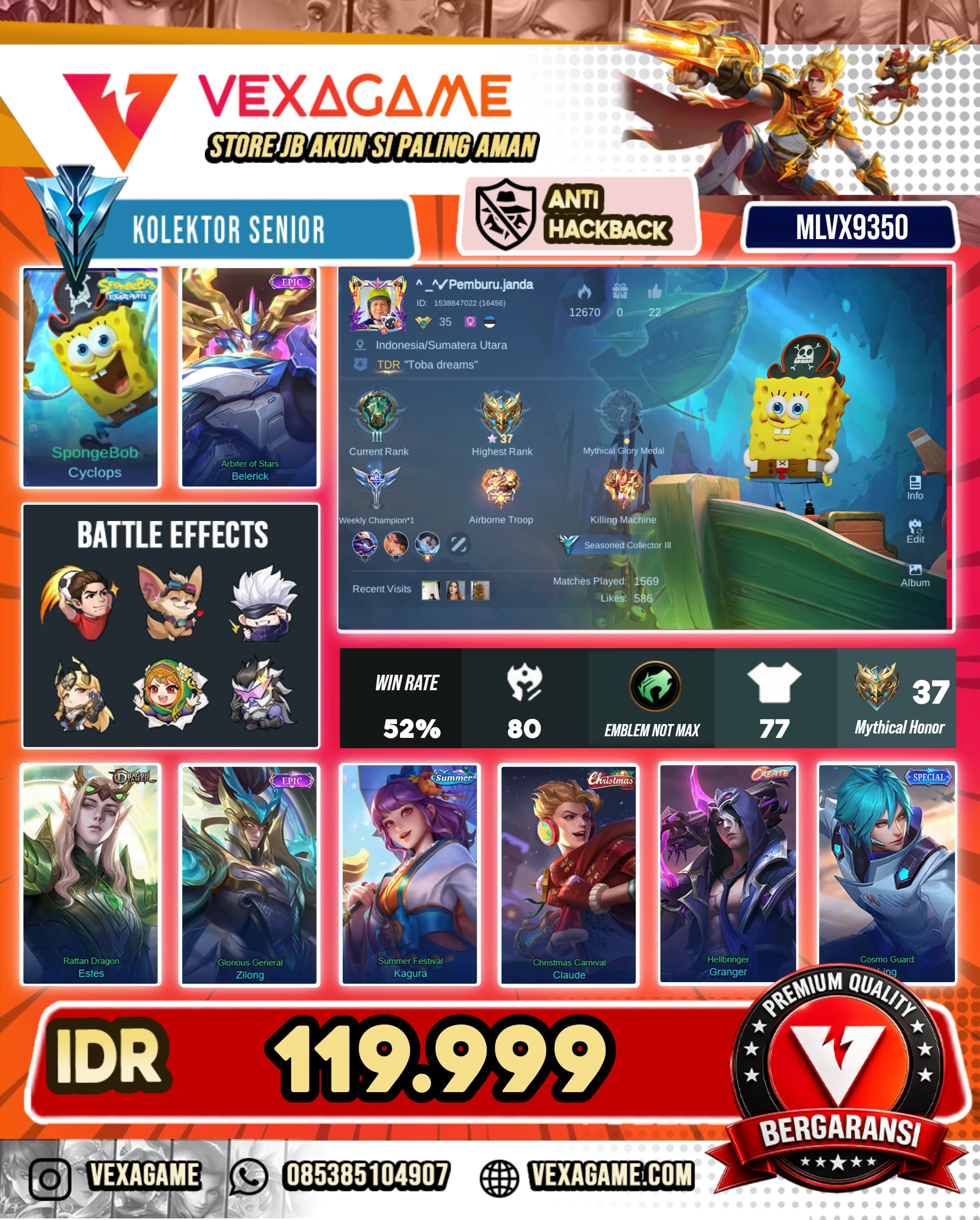 Cyclops Spongebob | Baleric Epic