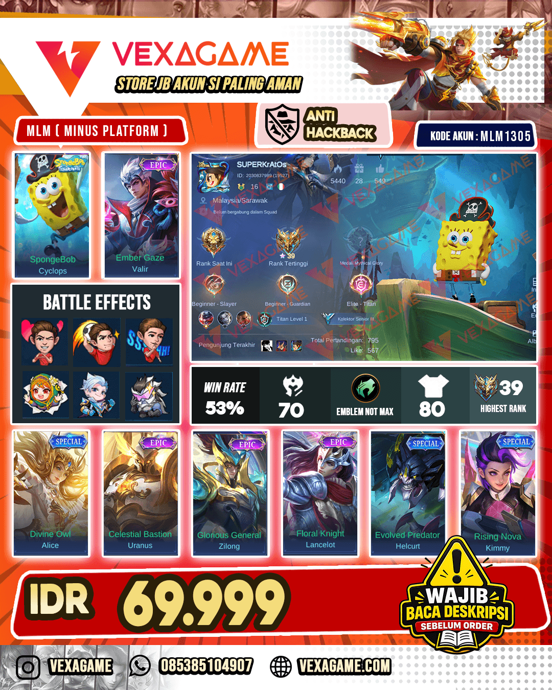 Cyclops Spongebob X Valir Epic