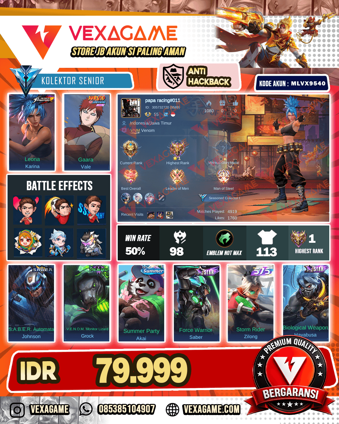 Karina Kof | Vale Naruto