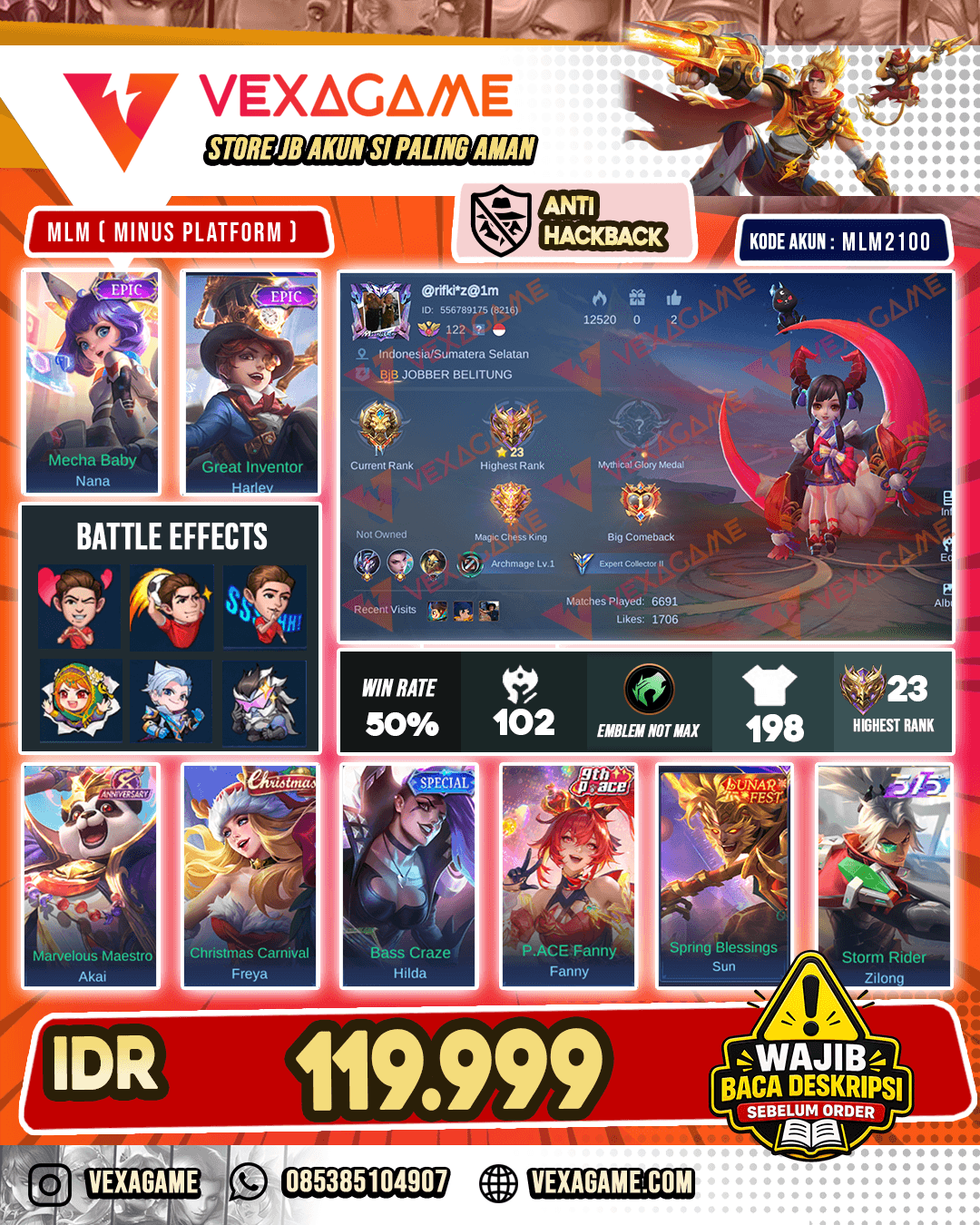 Change Epic | Harley Epic