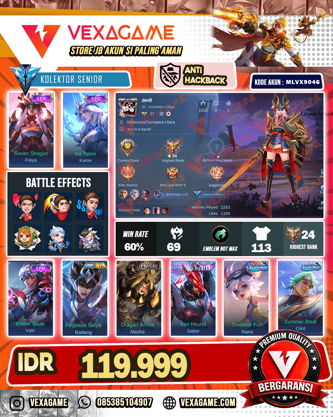 Freya Epic | Karrie Epic