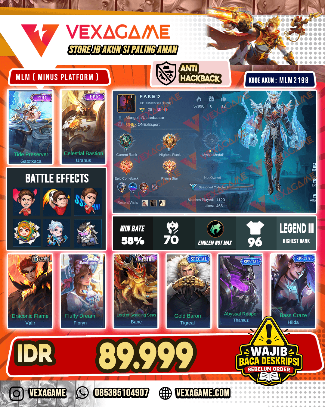 Gatotkaca Epic | Uranus Epic