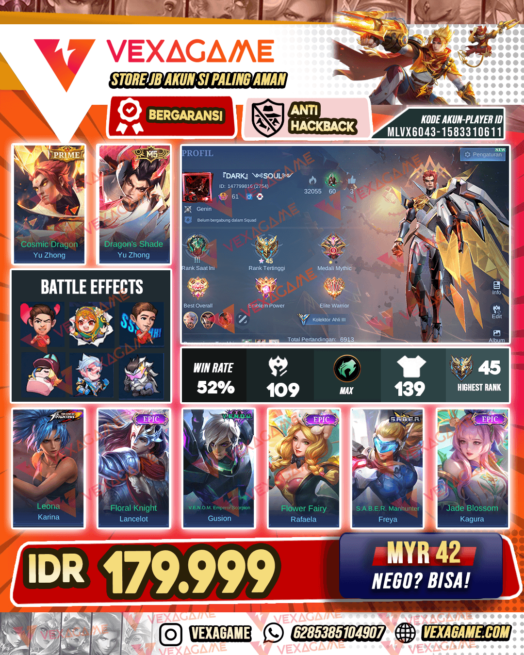 Yu Zhong Prime | Yu Zhong M5