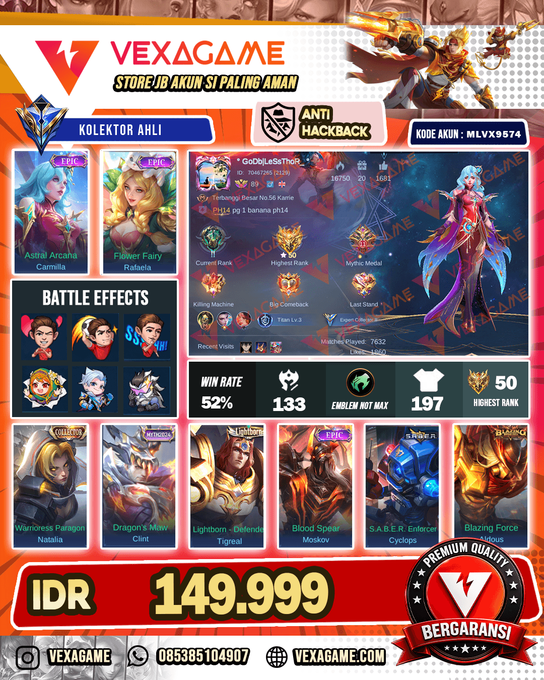 Carmila Epic | Rafaela Epic