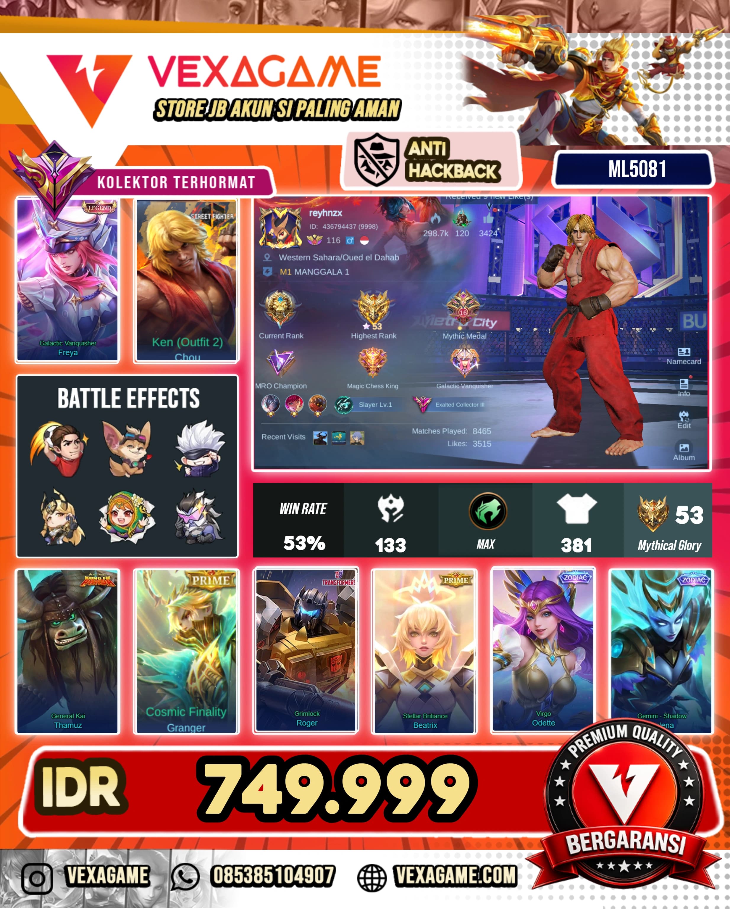 Chou Street Fighter | Freya Legend