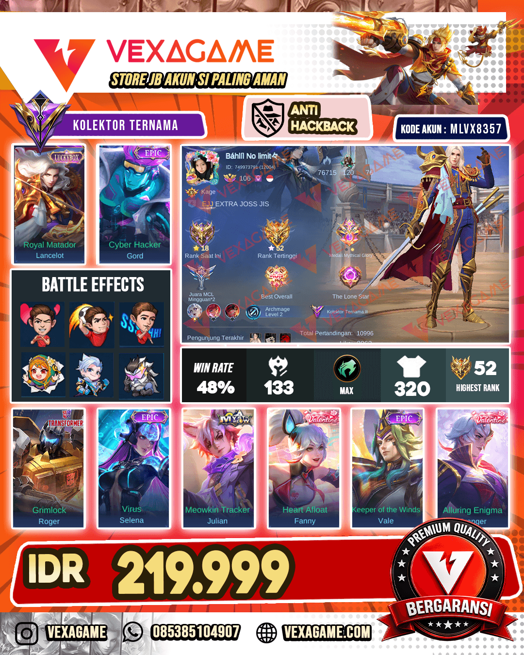 Lancelot Luckybox | Gord Epic