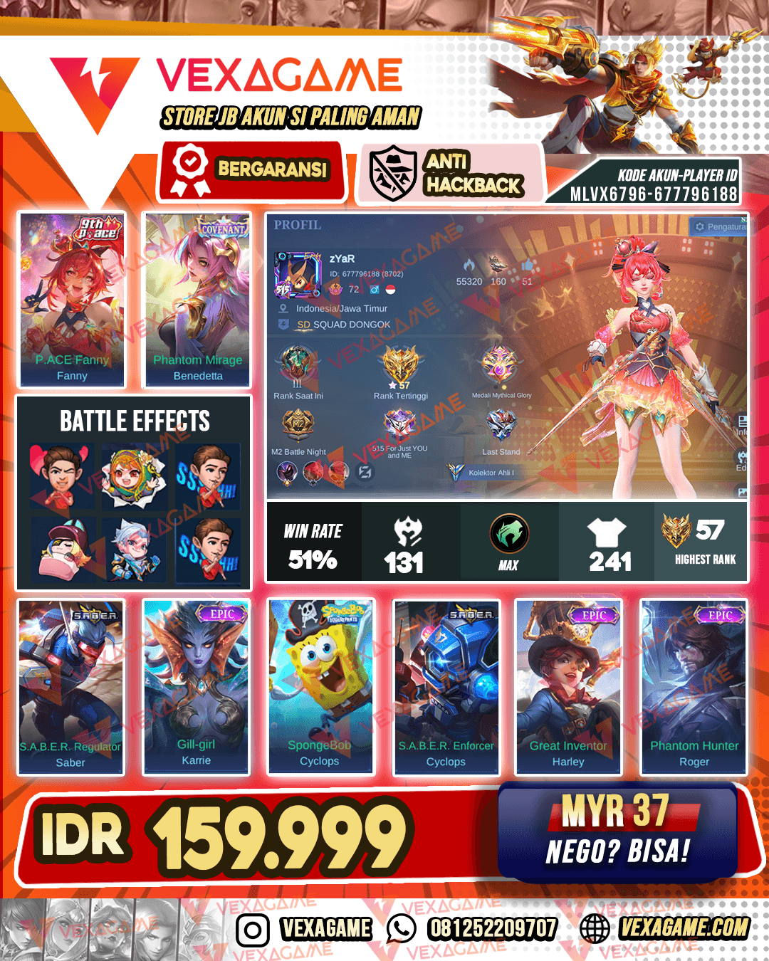 Fanny Pace | Banedeta Covenant | Emblem Max