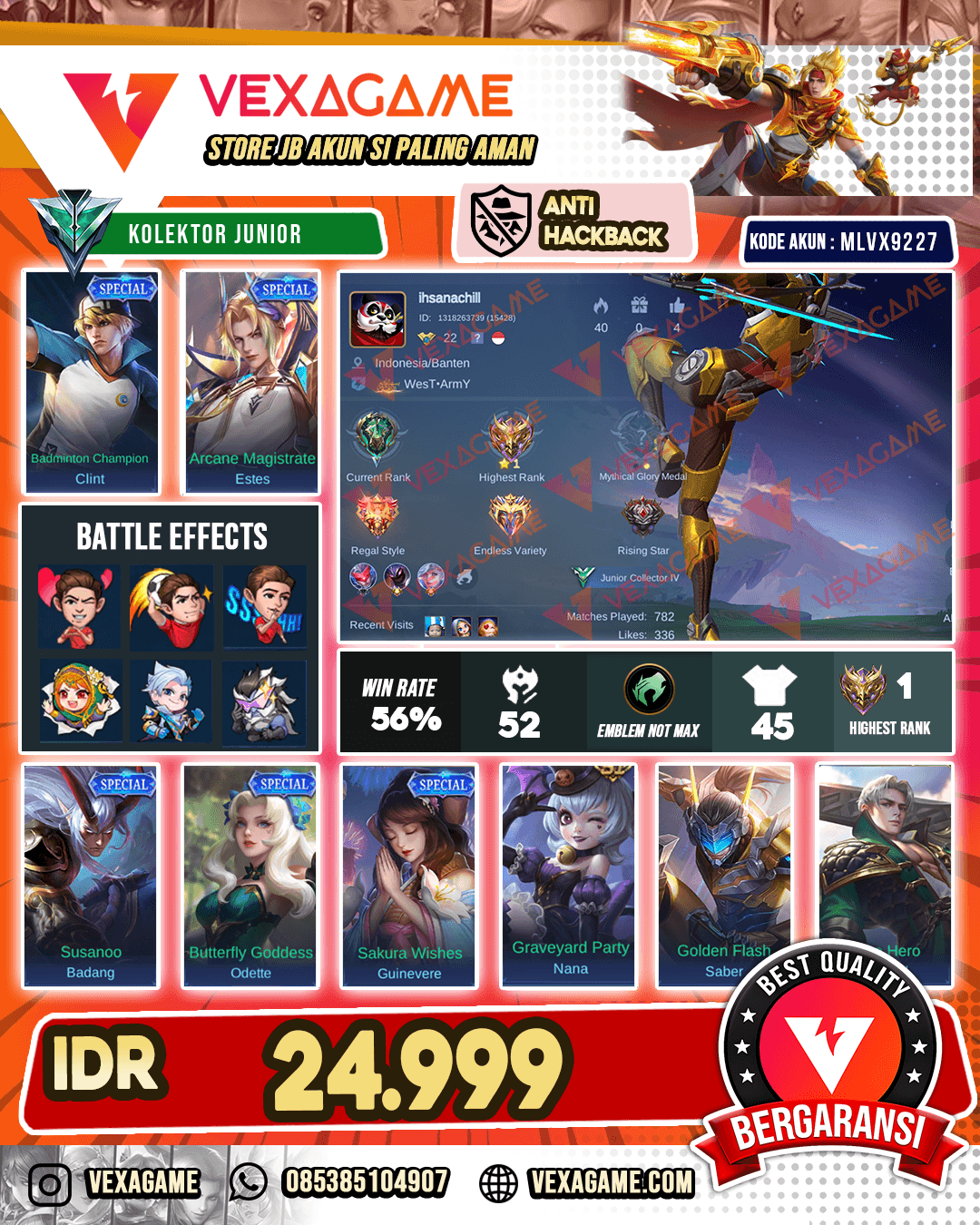 Akun Murah