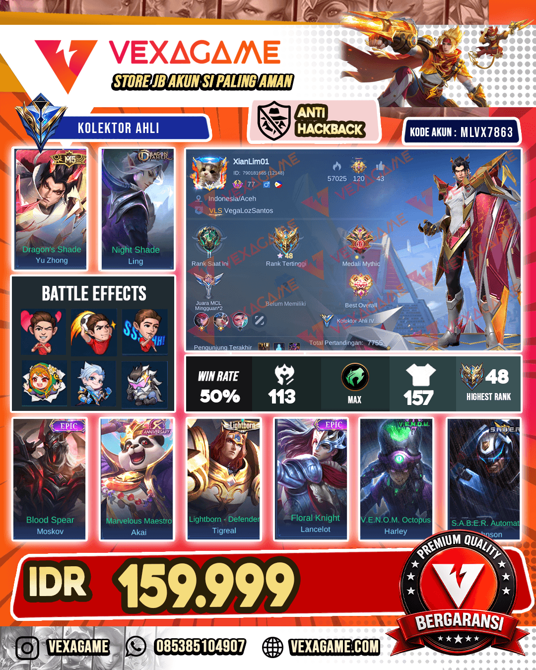 Yu Zhong M5 | Ling Dragon Tamer