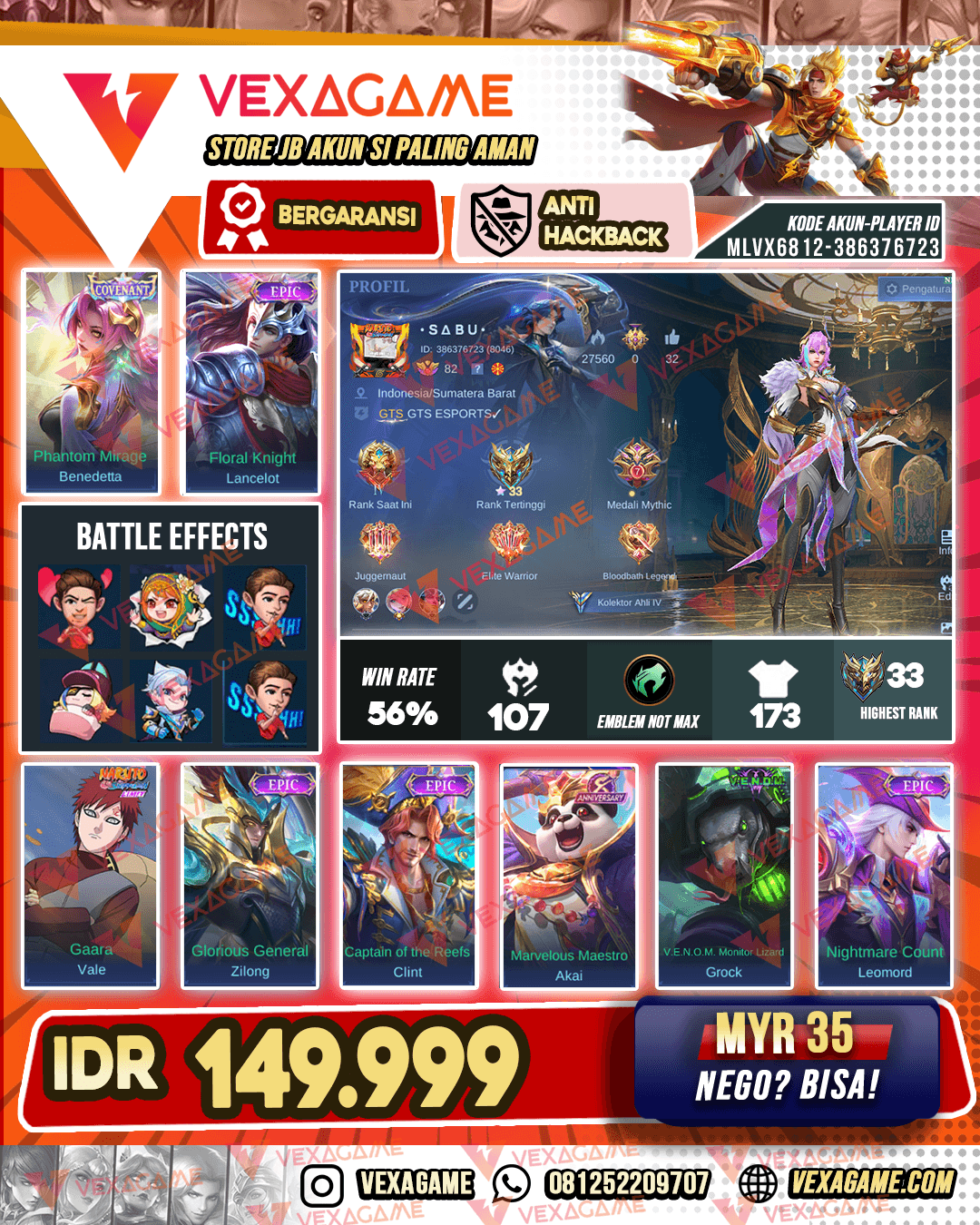 Bennedeta Covenant | Lancelot Epic