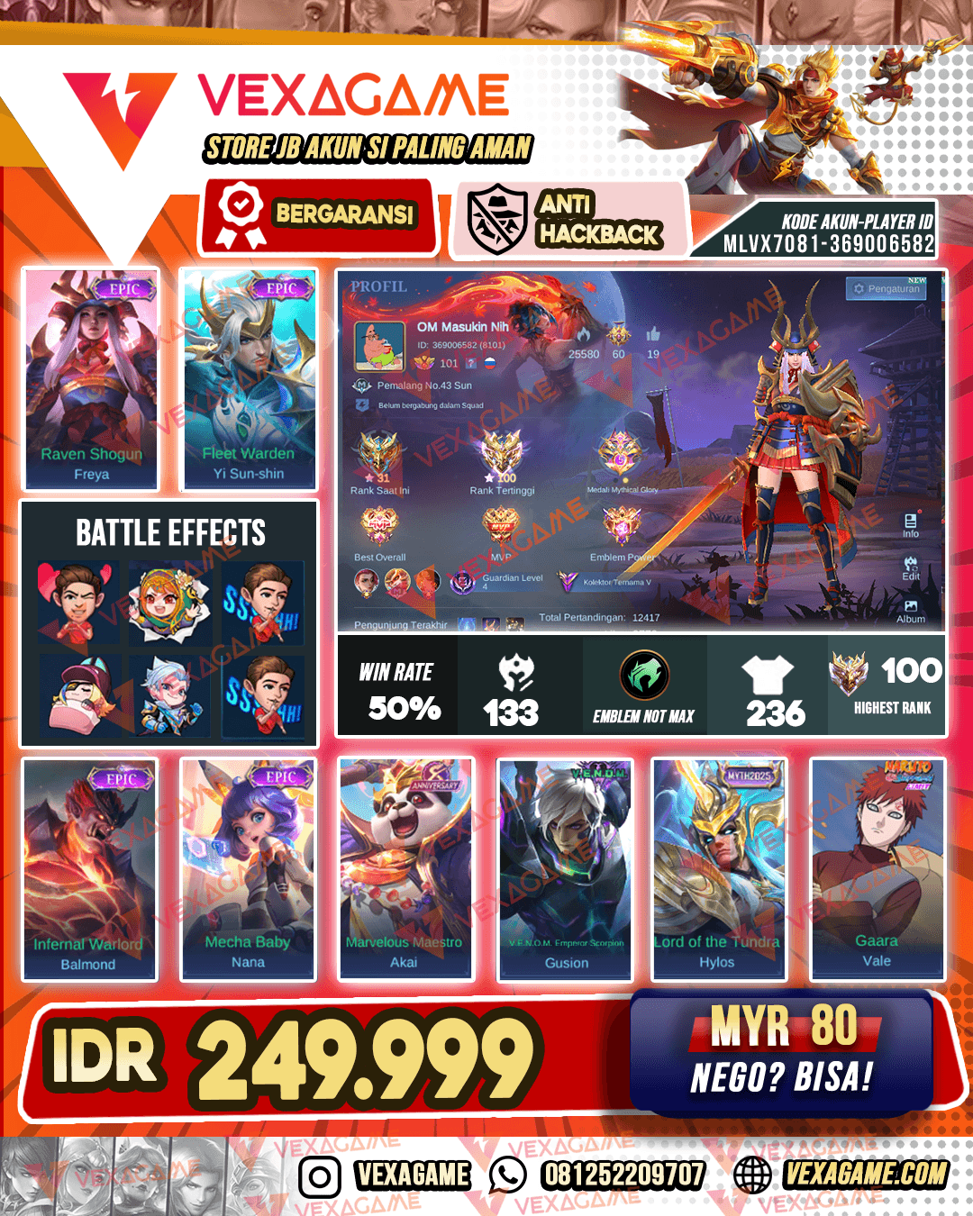 Freya Epic | Yss Epic | Ex Immo