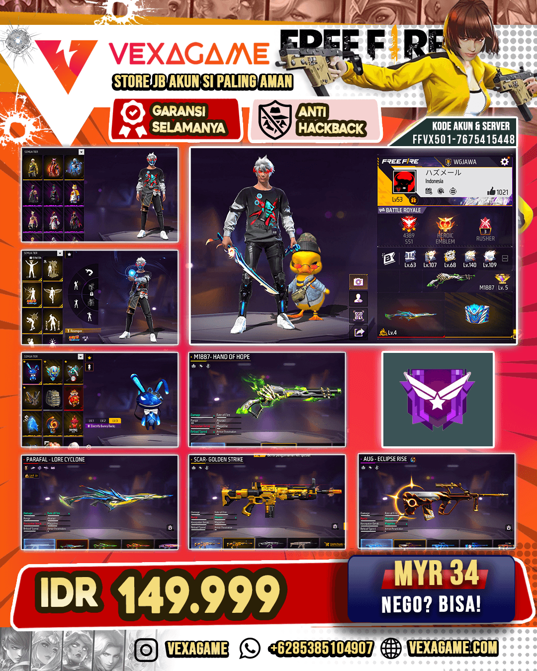 1 EVO | SG LUMUT | vAULT 100++