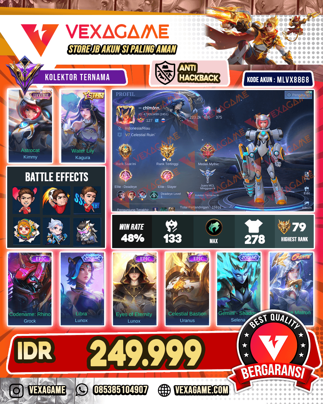 Kimmy Luckybox X Kagura Annual Star