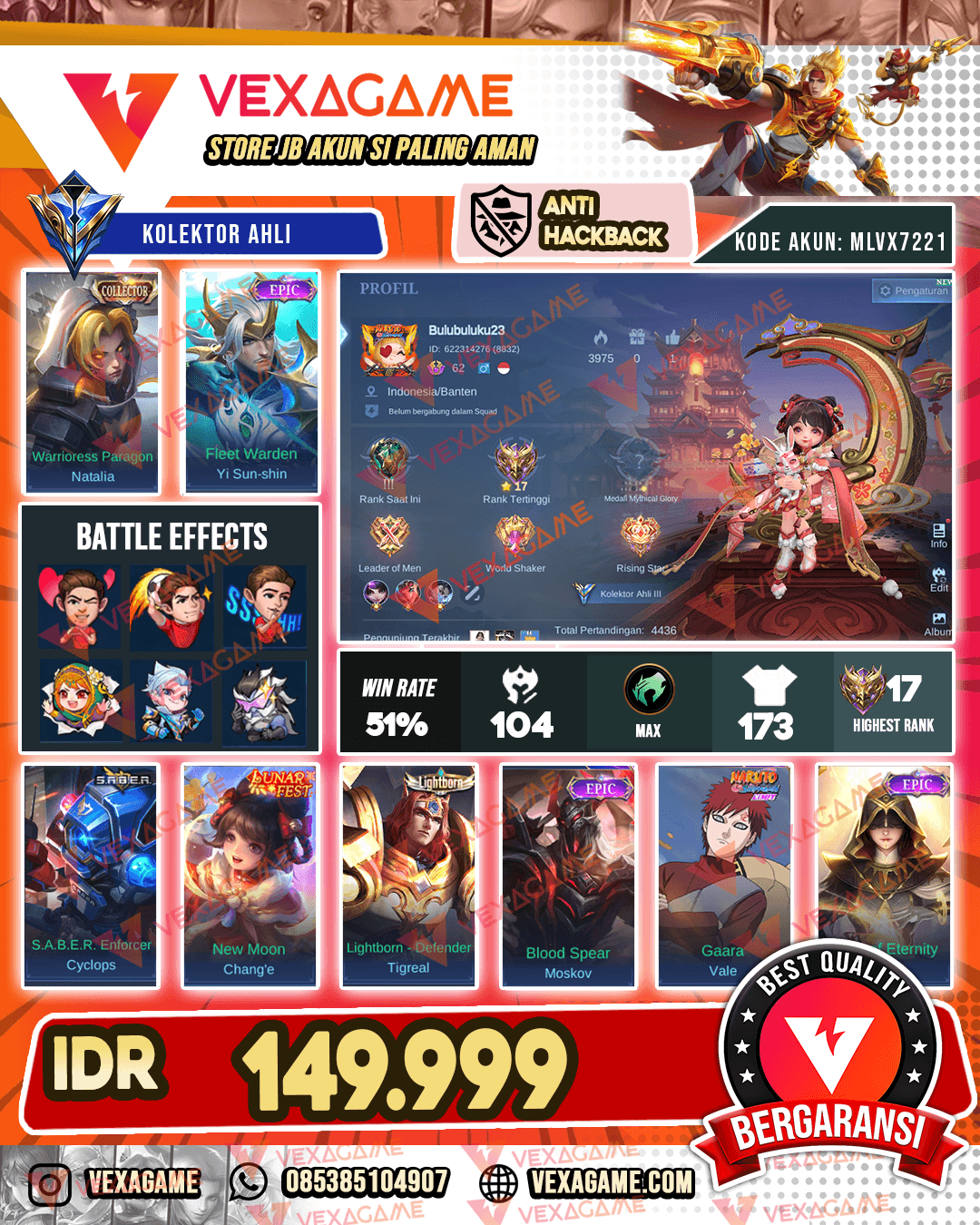Change Lunar | Lunox Epic Emblem MAX